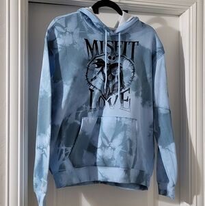 Disney Nightmare Blue Tie-Dye Hoodie
